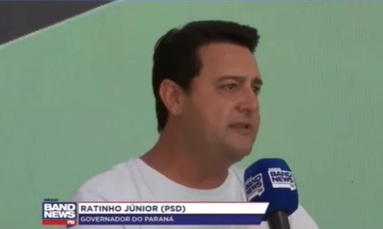 Política: Ratinho Junior Defende Protagonismo da Geração dos Anos 80 e Critica Polarização no Brasil