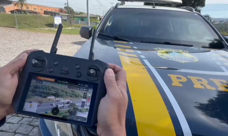PRF inicia Operação Independência com uso de drones para fiscalização na BR-369 em Cascavel (PR)
