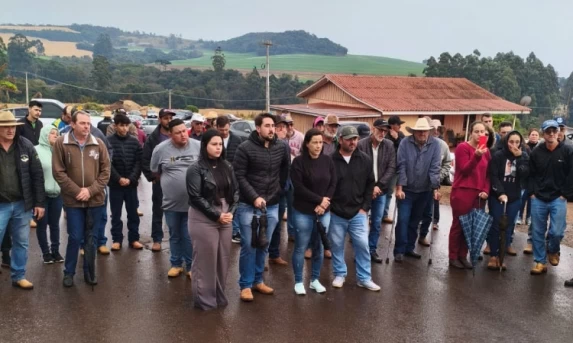 Produtores fazem manifesto em Campo Bonito após prejuízo milionário com venda de grãos