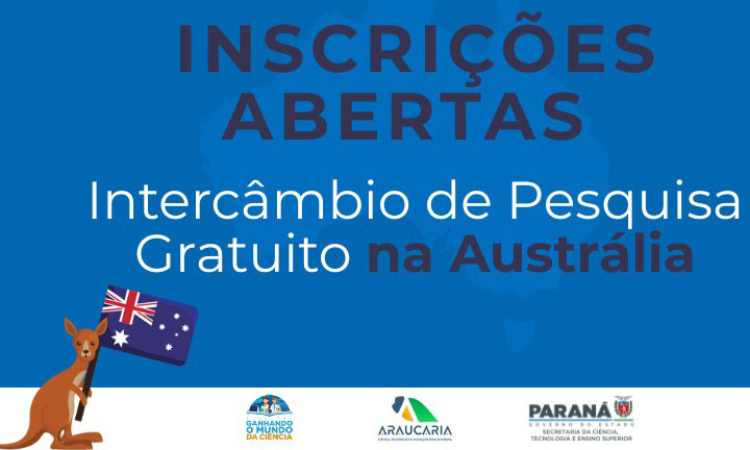 Programa Ganhando o Mundo da Ciência abre 41 vagas de intercâmbio acadêmico para a Austrália