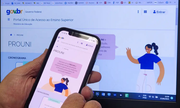 Prouni: convocados da 2ª chamada devem confirmar dados até dia 17