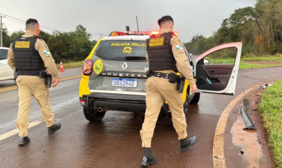 Quadrilha 'Piratas do Asfalto' rende ocupantes de veículo e ataca na BR-369 em Cascavel