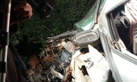 QUEDAS DO IGUAÇU: Grave acidente na PR-473 deixa um morto e um ferido.
