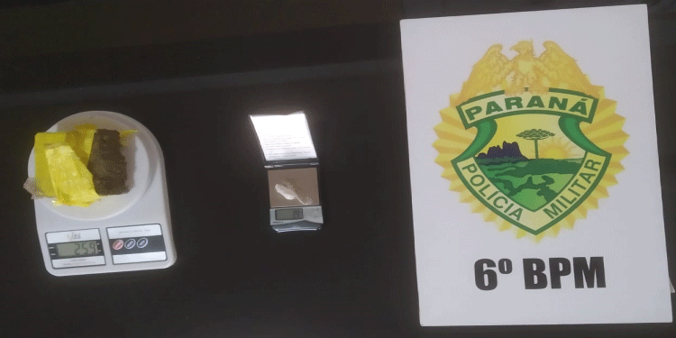 QUEDAS DO IGUAÇU: Jovens são detidos por tráfico de drogas e corrupção de menores.