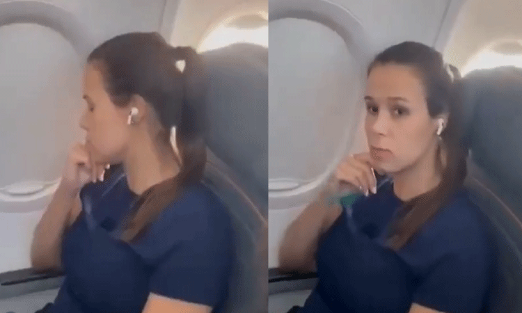 Quem é Jeniffer Castro? Mulher que se recusou a trocar de lugar no avião ficou famosa