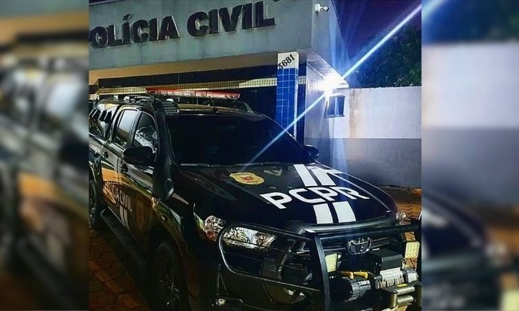Resposta Rápida: PCPR conclui inquérito e prende autor de homicídio passional em Espigão Alto do Iguaçu