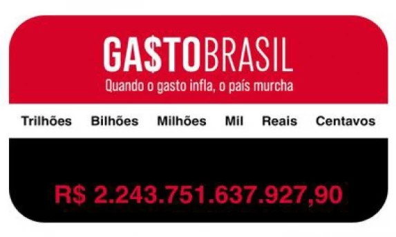 Rombo nas contas públicas já ultrapassa os R$ 500 bilhões em 2025