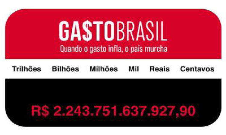 Rombo nas contas públicas já ultrapassa os R$ 500 bilhões em 2025