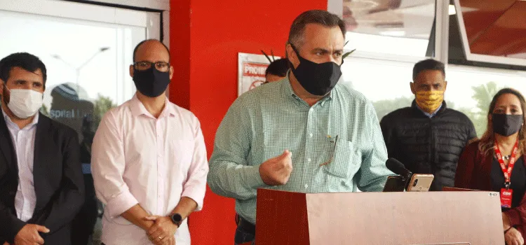Saúde anuncia novos leitos no HUOP e em cidades pequenas do Oeste