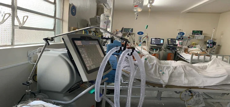 SAÚDE: Confirmados mais 303 casos de covid-19 em Cascavel; 94,5% das UTIs estão ocupadas