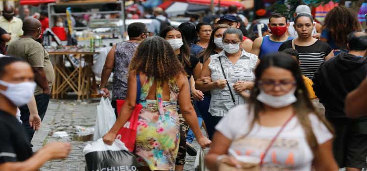 SAÚDE: Covid-19: Brasil registra 158 óbitos e 37.784 casos em 24 horas.