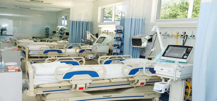 SAÚDE: Estado reativa 310 leitos para Covid-19 e gripe H3N2; 100 são UTIs