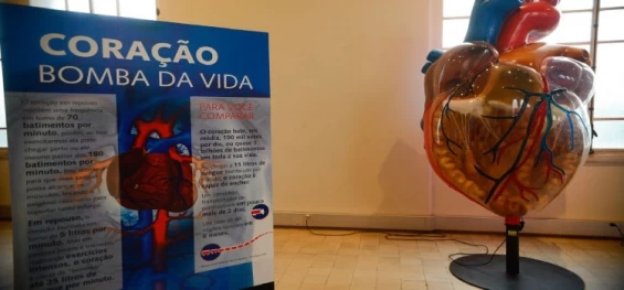 SAÚDE: Internações por infarto aumentam mais de 150% no Brasil.