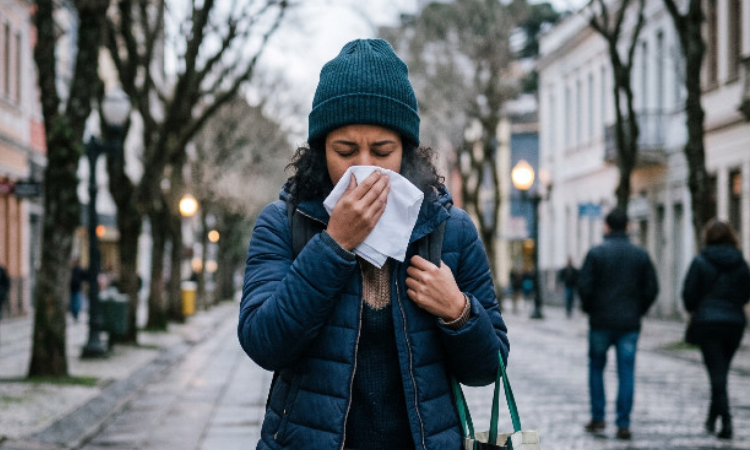 Saúde no Inverno: Saiba Diferenciar Resfriado, Gripe e Pneumonia e Fique Atento aos Sinais de Alerta