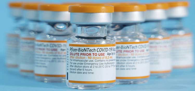 SAÚDE: País recebe mais 1,8 milhão de vacinas pediátricas da Pfizer