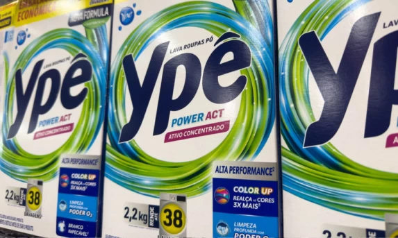 Saúde Pública: Anvisa suspende venda e determina recolhimento de produtos da marca Ypê por falhas graves