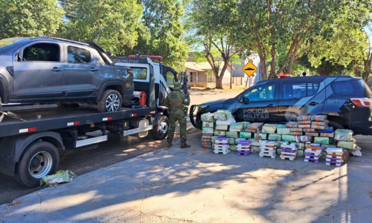 Segurança: Paraná bate recorde e lidera apreensões de drogas no Brasil em 2025