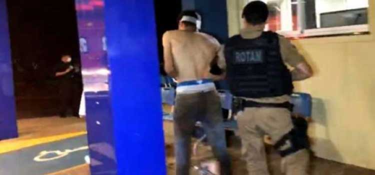 SEGURANÇA PÚBLICA: Assaltante detido passou por cirurgia e segue em observação