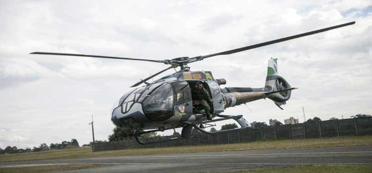 SEGURANÇA PÚBLICA: Cascavel será a primeira cidade do interior do Paraná com policiamento aéreo.