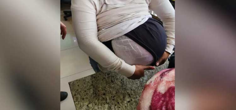 SEGURANÇA PÚBLICA: Falsa grávida é presa com 6kg de semente de maconha na BR 277 em Foz do Iguaçu.