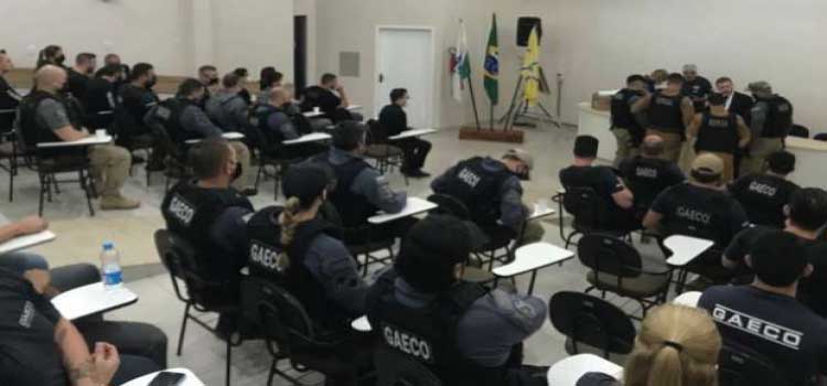 SEGURANÇA PÚBLICA:  Gaeco deflagra Operação Rota 566 para coibir desvio de cargas em três cidades do PR