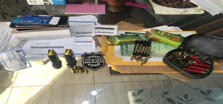 SEGURANÇA PÚBLICA: PC de Marmeleiro cumpre 20 mandados de busca e apreensão durante Operação Metamorfose