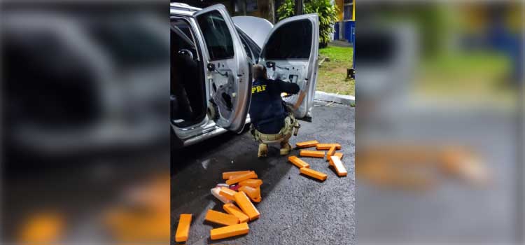 SEGURANÇA PÚBLICA: PRF apreende skunk, maconha e crack na BR-277, no oeste do Paraná.