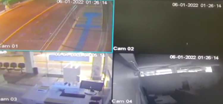 SEGURANÇA PÚBLICA: Vídeo mostra assaltantes arrombando agência bancária e cofre do Sicredi, em Ramilândia