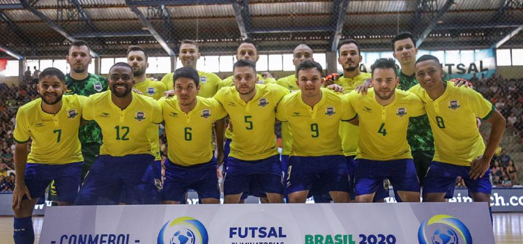 Seleção Brasileira de Futsal é convocada para a Copa do Mundo na Lituânia