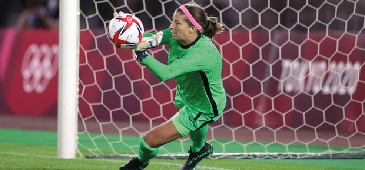 Seleção feminina perde nos pênaltis para o Canadá e é eliminada nas quartas de final.