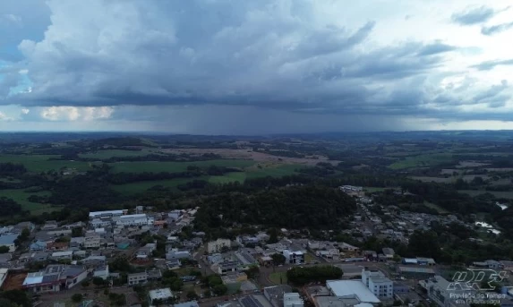 Sexta-feira Abafada e com Previsão de Pancadas de Chuva Irregulares em Guaraniaçu
