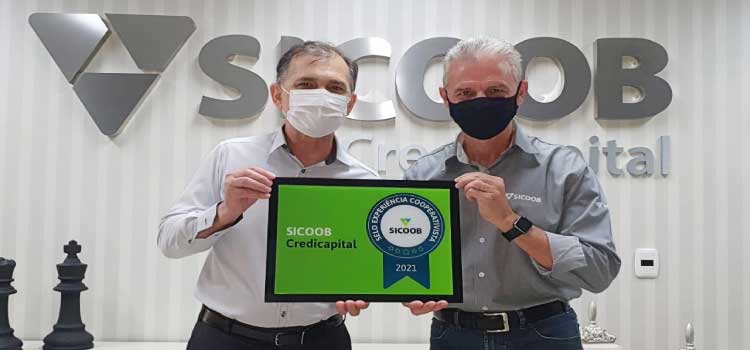 SICOOB CREDICAPITAL: Pelo 10º ano consecutivo, cooperativa recebe Selo Experiência Cooperativista