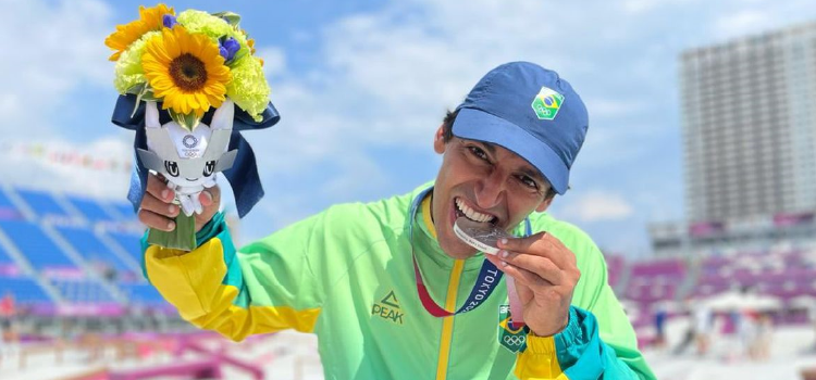 Skate e Judô conquistam primeiras medalhas para o Brasil em Tóquio