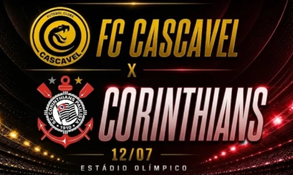 Solidariedade em Campo: Amistoso Entre FC Cascavel e Corinthians no Olímpico Regional Terá Meia-Entrada Solidária em Prol da APAE