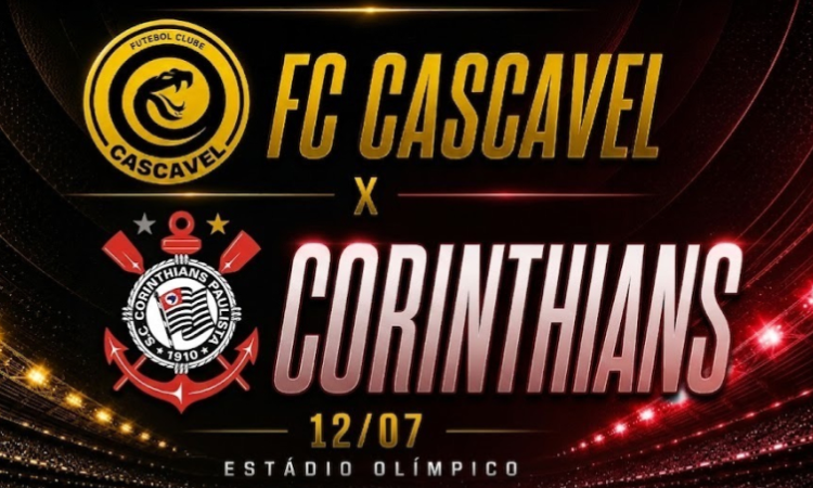 Solidariedade em Campo: Amistoso Entre FC Cascavel e Corinthians no Olímpico Regional Terá Meia-Entrada Solidária em Prol da APAE