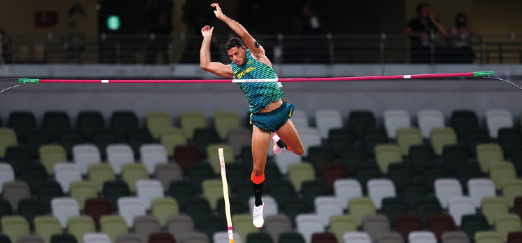 Thiago Braz leva a medalha de bronze no salto com vara nas Olimpíadas de Tóquio.