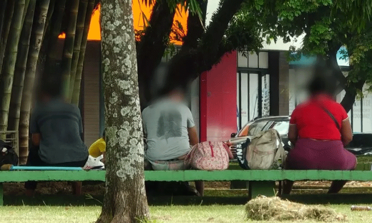 Tráfico, dependência química e furtos ao comércio; o drama nas ruas de Cascavel.