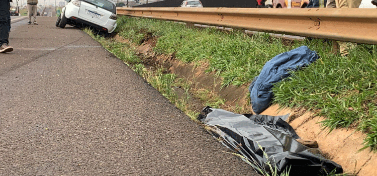 TRAGÉDIA: Homem morre após ser atropelado na BR-277 em Cascavel.