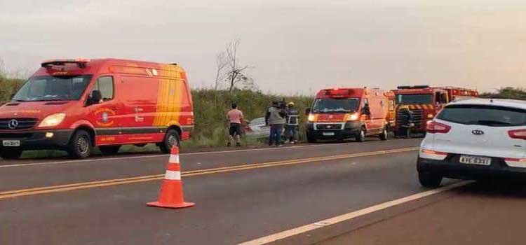 TRÂNSITO: Acidente é registrado na BR-369 entre Cascavel e Corbélia