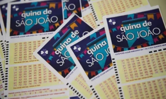 Três apostas dividem prêmio de R$ 229 mi da Quina de São João; veja dezenas
