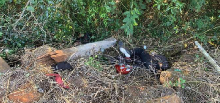 Três pessoas morreram em acidente envolvendo duas motos na PR 484.