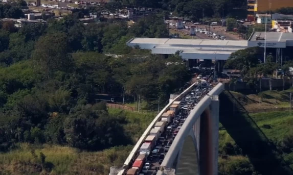 Tríplice Fronteira: mais de um milhão de pessoas realizaram trâmites migratórios em 2025