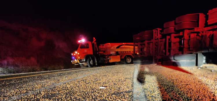 TRÂNSITO: Acidente com vítima fatal é registrado na rodovia BR 277, Km 504, trevo de acesso a Diamante do Sul