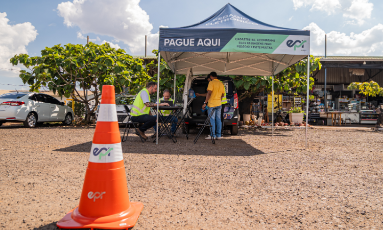 Unidades Itinerantes do Pedágio Eletrônico passam por dez municípios ao longo da semana