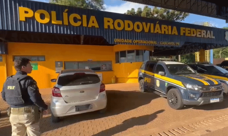 Venezuelano é preso com veículo carregado de maconha em Cascavel