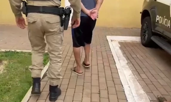 Violência Doméstica: Homem é Preso em Guaraniaçu após Agredir Esposa no Jardim Planalto