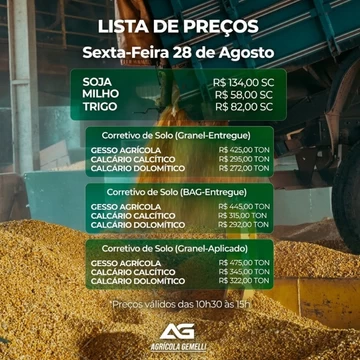 Cotação Agrícola