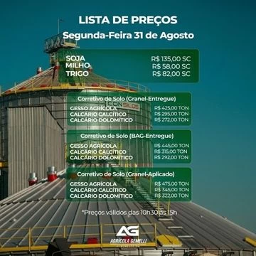 Cotação Agrícola