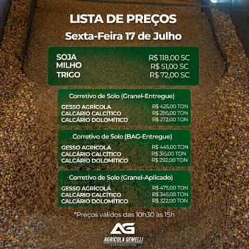Cotação Agrícola