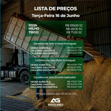 Cotação Agrícola